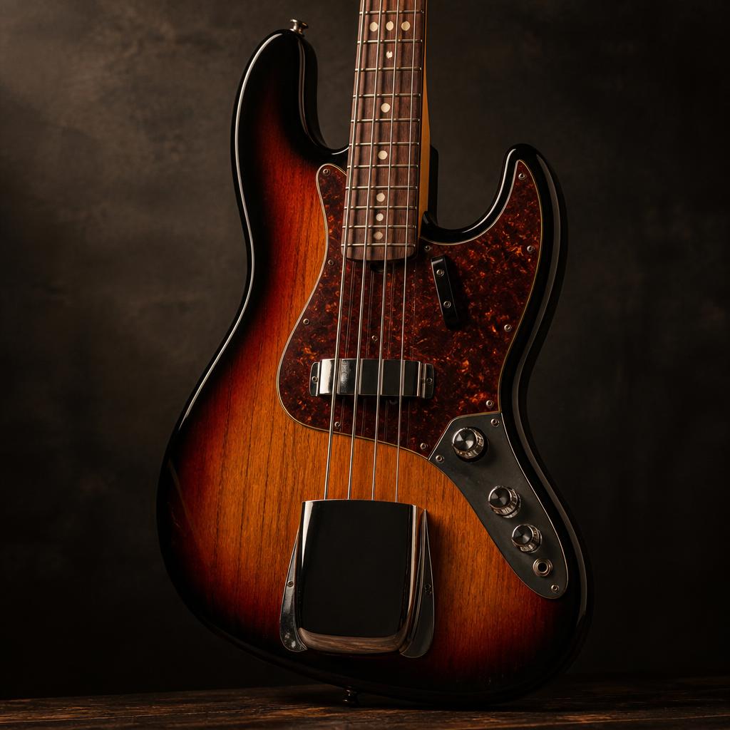 Sunburst J-Bass '64