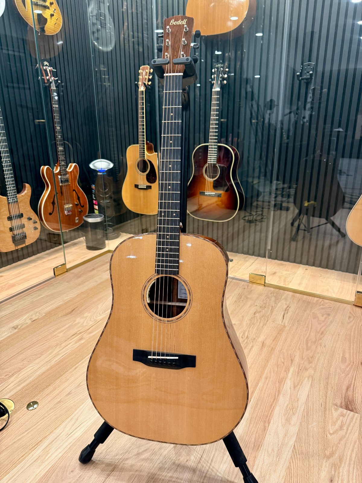 Bedell Custom Dreadnought - Salvaged Sitka / Brazilian Rosewood