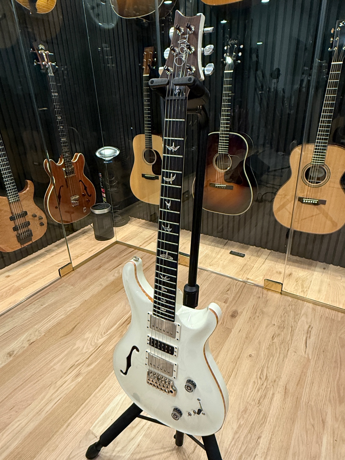 Paul Reed Smith Core Special Semi-Hollow White