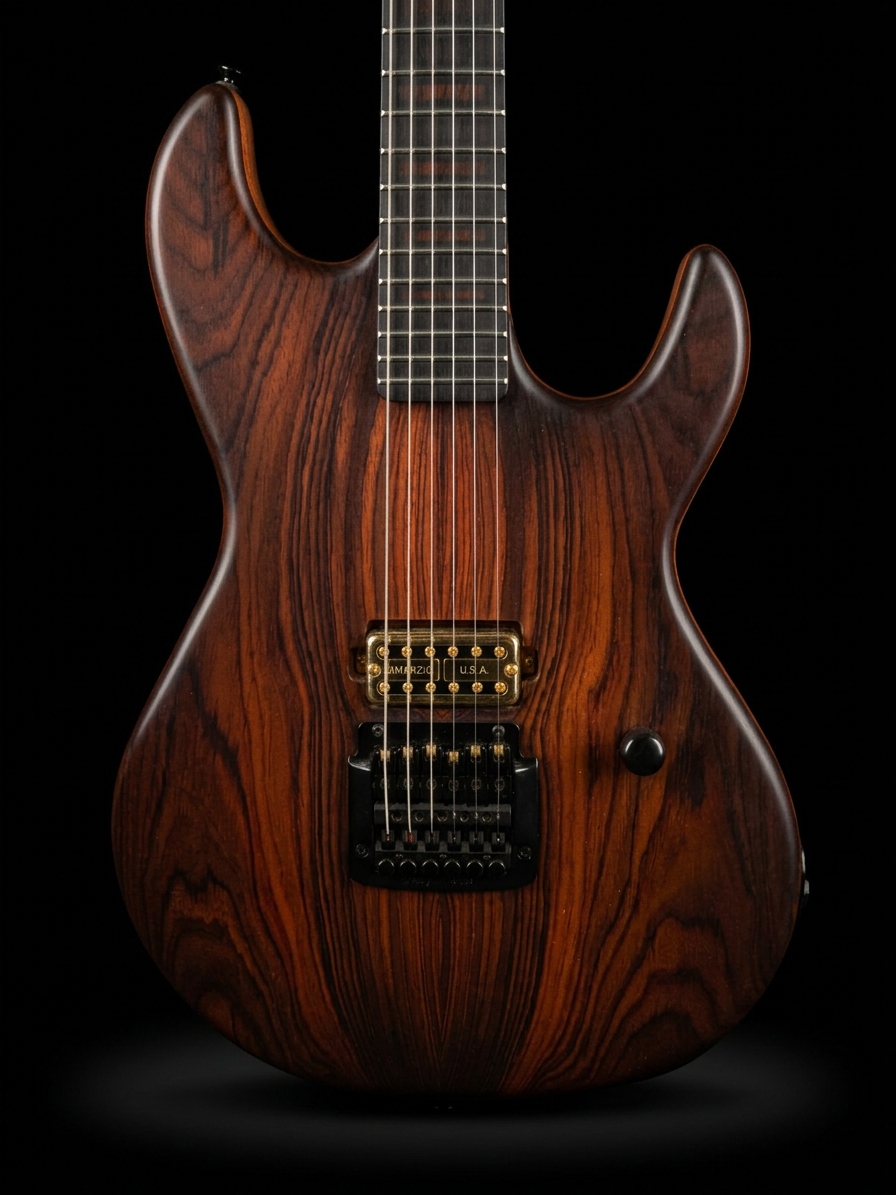 G&L Custom Shop NAMM Showpiece Cocobolo