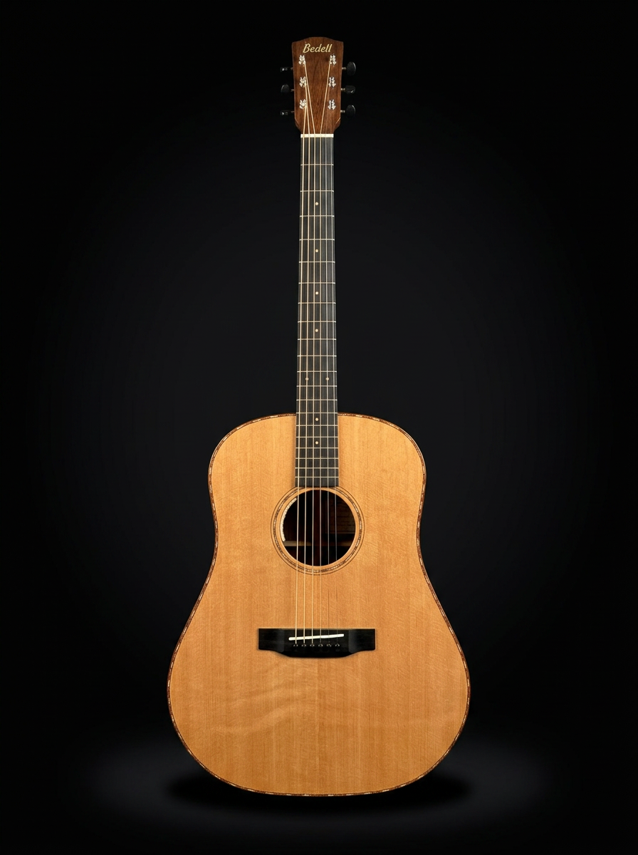 Bedell Custom Dreadnought - Salvaged Sitka / Brazilian Rosewood