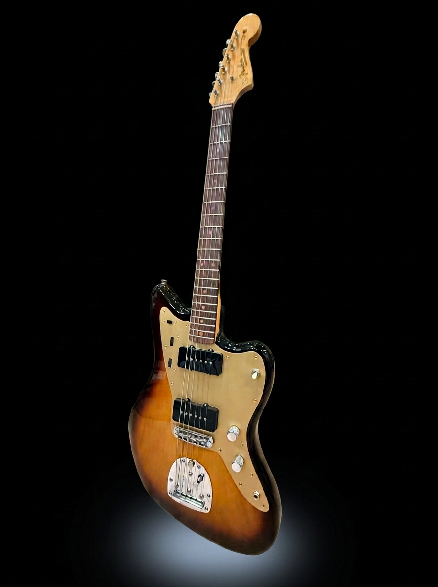 2018 Fender 60th Anniversary Classic Jazzmaster - Sunburst